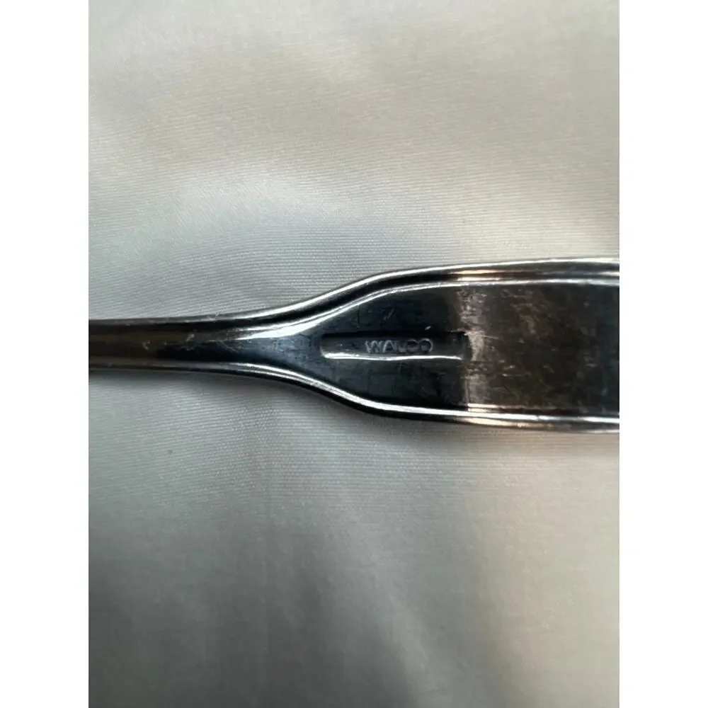 WALCO Stainless Steel Dinner Spoon 7.5” Flatware Replacement